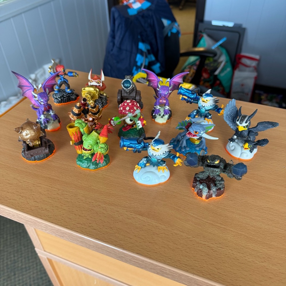 Skylanders Figurines